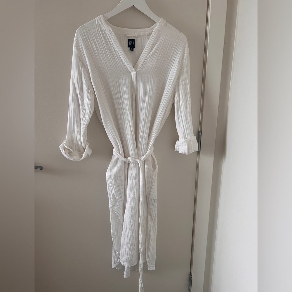 GAP 100% Cotton Women's Muslin Dress